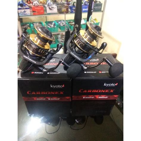 Jual Reel Kyoto Carbonex 5000 Dan 6000 HP Shopee Indonesia