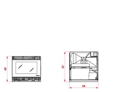 Ecofire Da Inserimento Small T Aria Palazzetti