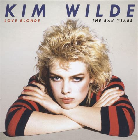 Love Blonde The Rak Years Deluxe Cd Clamshell Box By Kim