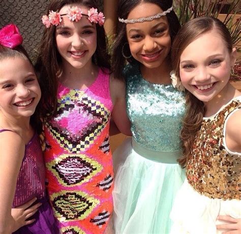 Mackenzie Kendall Nia And Maddie Kcas Dance Moms Girls Dance Moms