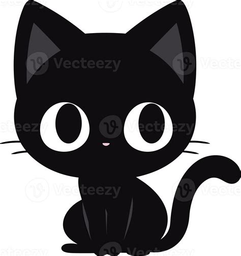 Cartoon Cat Cute Ai Generate 25220175 Png