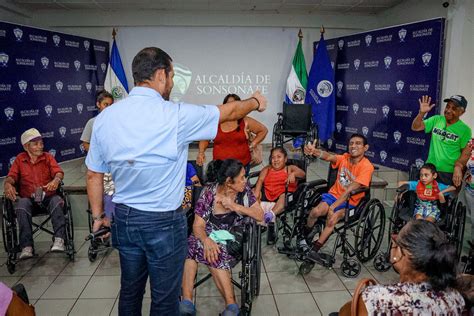 Alcald A De Sonsonate On Twitter Ahora Personas Beneficiadas Con