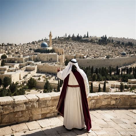 Jesus And Simon Peter With Jerusalem Stable Diffusion Online