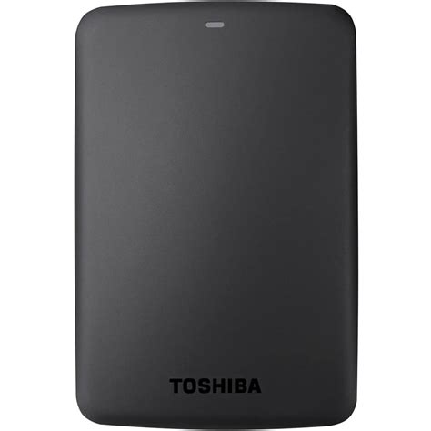 Toshiba Canvio Basics 1TB USB 3 0 Portable Hard Drive Black