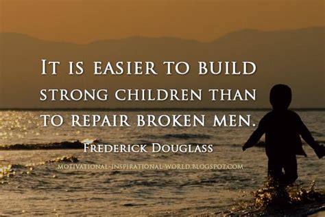 Roy T Bennett On Twitter It Is Easier To Build Strong Children Than