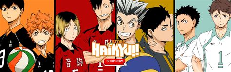 Official Haikyuu Stickers Collections 2025