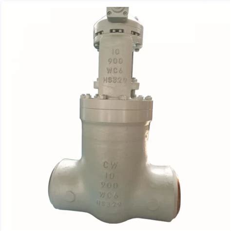 Wc6 High Temperature High Pressure Gate Valve10 900lb High Pressure Seal Gate Valve