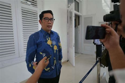 Gubernur Ridwan Kamil Imbau Masyarakat Tetap Waspada Gempa Susulan Di