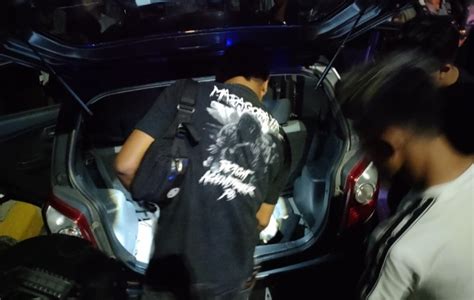 Polisi Temukan Alat Hisap Sabu Di Mobil Yang Terlibat Tabrak Lari Di Bone