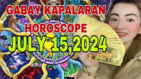 Gabay Kapalaran Horoscope July Kalusugan Pag Ibig Datung