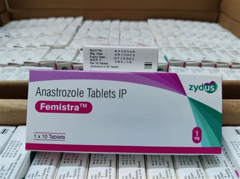 Femistra 1 Mg Tablet For Clinic Hospital Zydus At Rs 90 Stripe In New