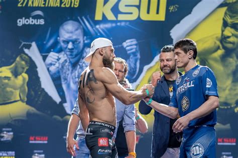 Ceremonia Wa Enia Przed Ksw Przegl D Sportowy