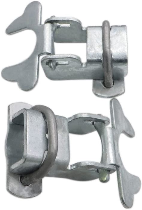 Qlvily Kennel Gate Latch For Outdoor Dog Kennels 1 38 X 1 38 2