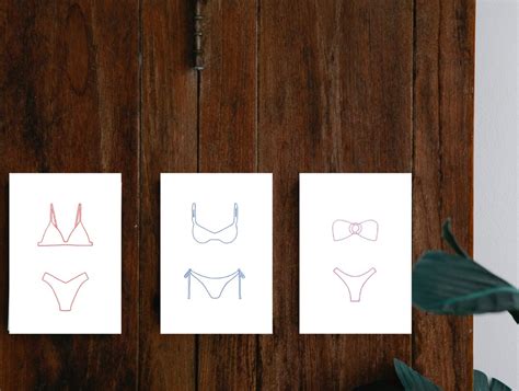 Bikini Digital Prints Etsy