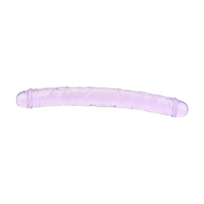 Loving Joy 12 Inch Double Dildo Purple 1on1Wholesale