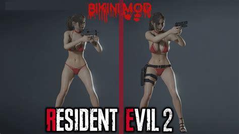 Claire Resident Evil 2 Remake Nude Mod Neloline Hot Sex Picture