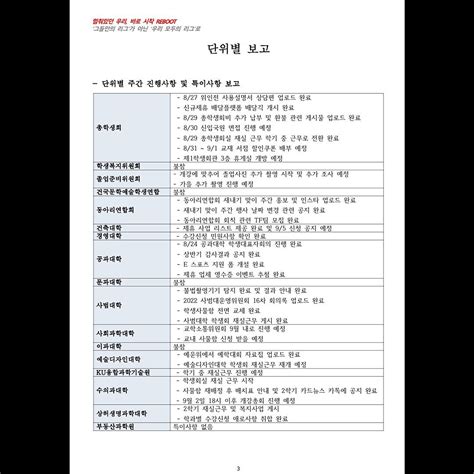 제57대 중앙운영위원회 제31차 정기회의 회의록 건국대학교 제55대 총학생회 로路