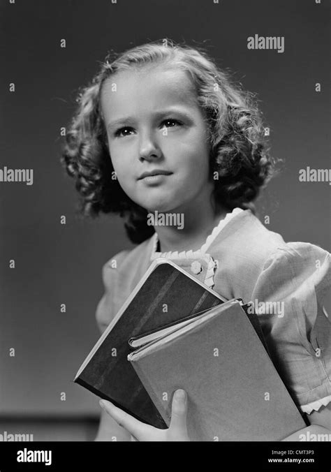 School Child 1940s Hi Res Stock Photography And Images Alamy