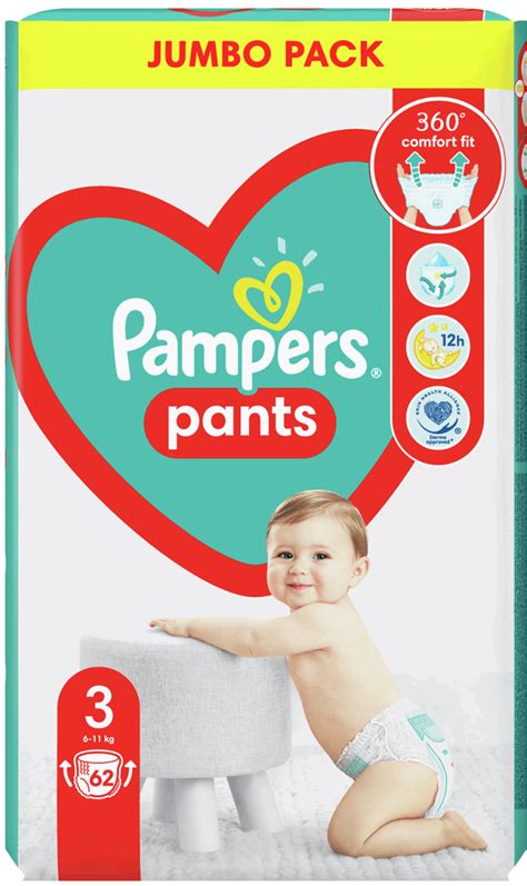 Pampers Pants Pieluchomajtki Dla Dzieci Kg Szt Drogeria