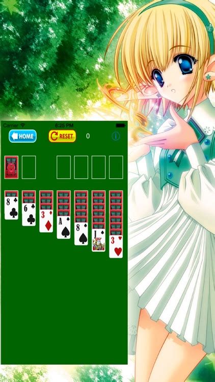 Ein Extremes Anime Solitaire Deluxe Gratis Online Spiel Kasino Für