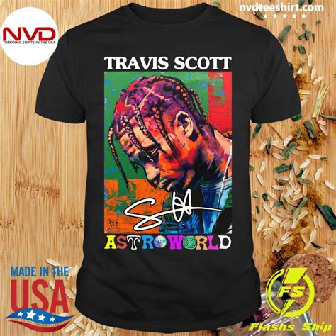 Travis Scott Long Sleeve Astroworld Ph