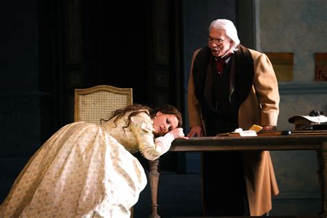 Dmitri Hvorostovsky As Giorgio Germont And Diana Damrau As Violetta