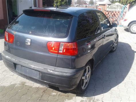 Seat Ibiza Ii Lift Sport Cupra Zderzak Klapa Lotka Szyba Lampy Ty