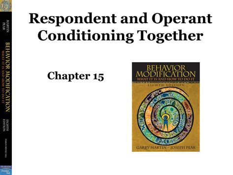 Ppt Respondent And Operant Conditioning Together Powerpoint