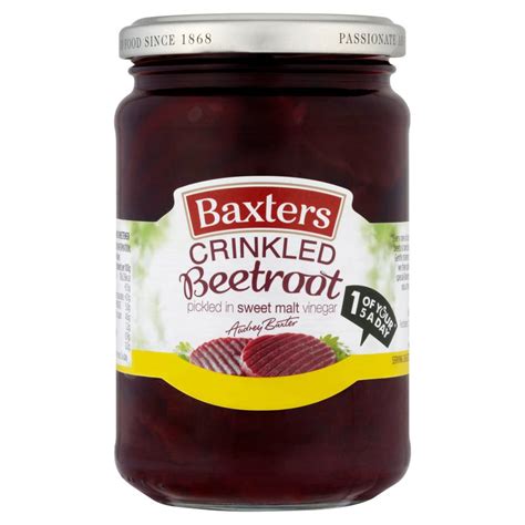 Baxters Crinkled Beetroot 340g —