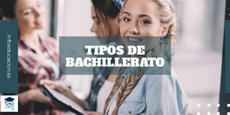 Tipos de bachillerato en España asignaturas modalidades