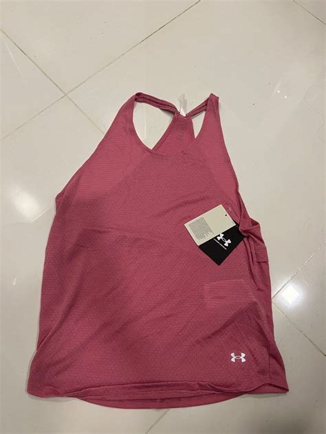 Under Armour Singlet Women S Fashion Activewear On Carousell