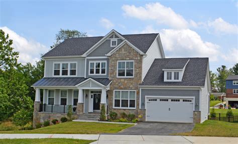 The Lexington Ii Craftsman New Home From Caruso Homes