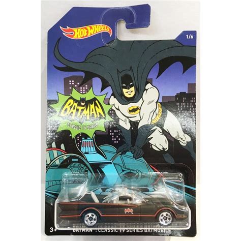 Tv Hot Wheels T Ac Hw Wm Tv Batmobile Gg