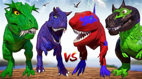 Atom King Shark Tarbosaurus Vs T Rex Malusaurus V Rex Jurassic