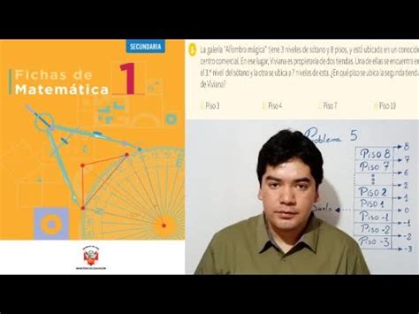 Fichas de Matemática 1 Secundaria 2023 Página 61 Problema 5