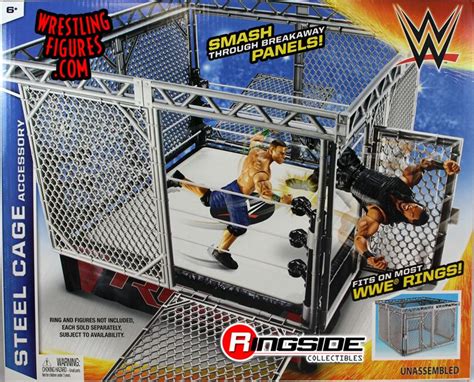 cage match | Ringside Figures Blog!