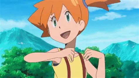 Misty Strip Scene Pokemon Sun Moon Anime Youtube Hot Sex Picture