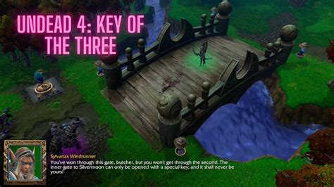 Warcraft 3 Roc Playthrough Undead Campaign Mission 4 Key Of The