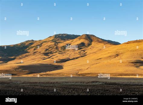 Beautiful Landscape Scenery In Mount Currie Nature Reserve In Kwazulu