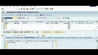 Sap Purchasing How To Deactivate Hold Option In Purchase Order In Sap