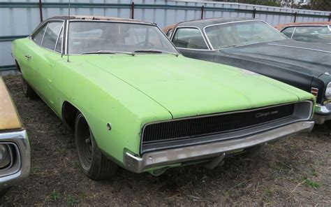 1968 Dodge Charger Barn Finds