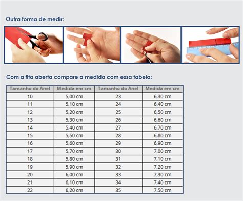 Tabela De Medidas