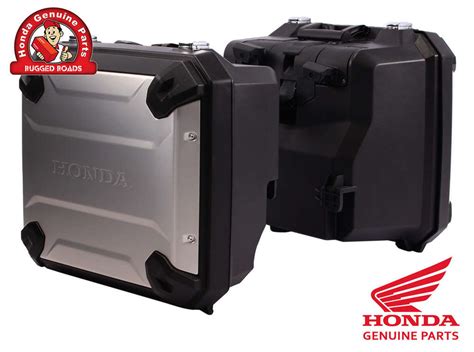 Oem Honda Complete Pannier Kit Crf1000 And Adventure Sport