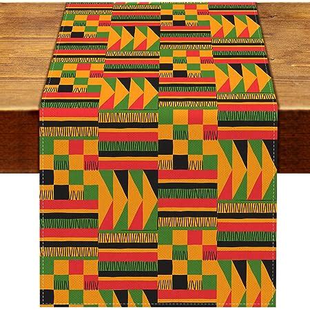 Amazon Hafangry Kwanzaa Black History Month Tablecloth Juneteenth