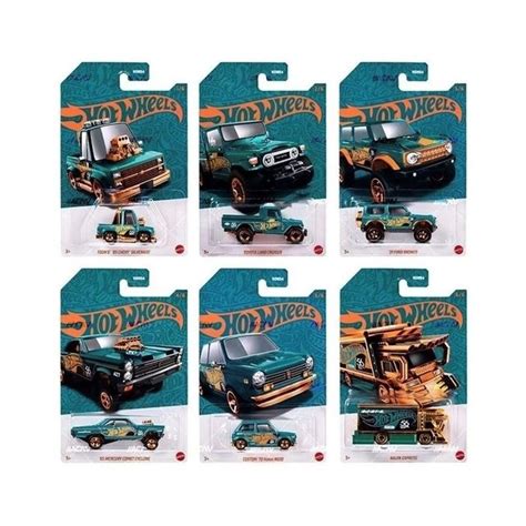 Hot Wheels Semi Premium 1 64 Scale Model Car Saigontoys Shopee Malaysia