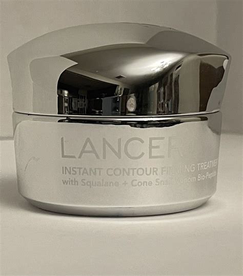 Lancer Instant Contour Firming Treatment W Squalene 1 7 Oz 50ml NWOB