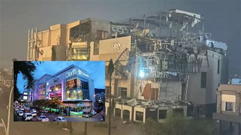 Galerías Diana Acapulco El Antes Y Después De La Destrucción De Otis