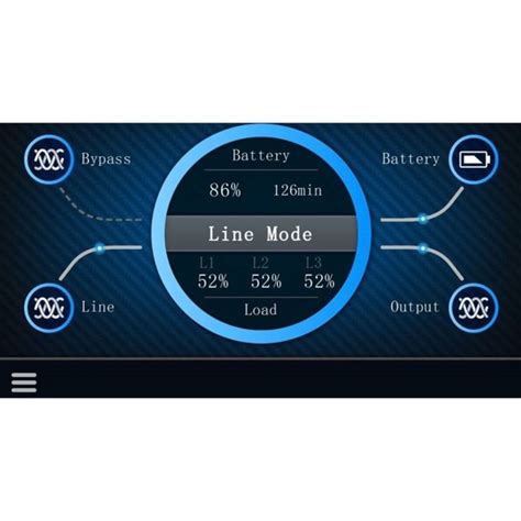 Bluewalker Powerwalker Vfi K Icr Iot Usv Schwarz