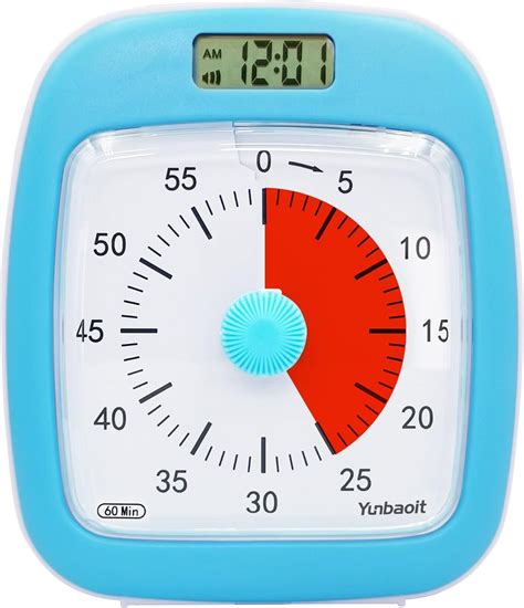 Yunbaoit Vt Pro Digitaler Aufladbarer Visueller Timer Mit