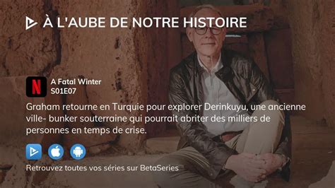 Regarder À l aube de notre histoire saison 1 épisode 7 streaming complet